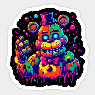 five nights at freddy Sticker